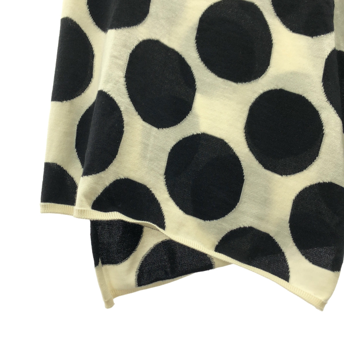 COMME des GARCONS / コムデギャルソン | 2022SS | ドット ウールニット ベスト | S | レディース