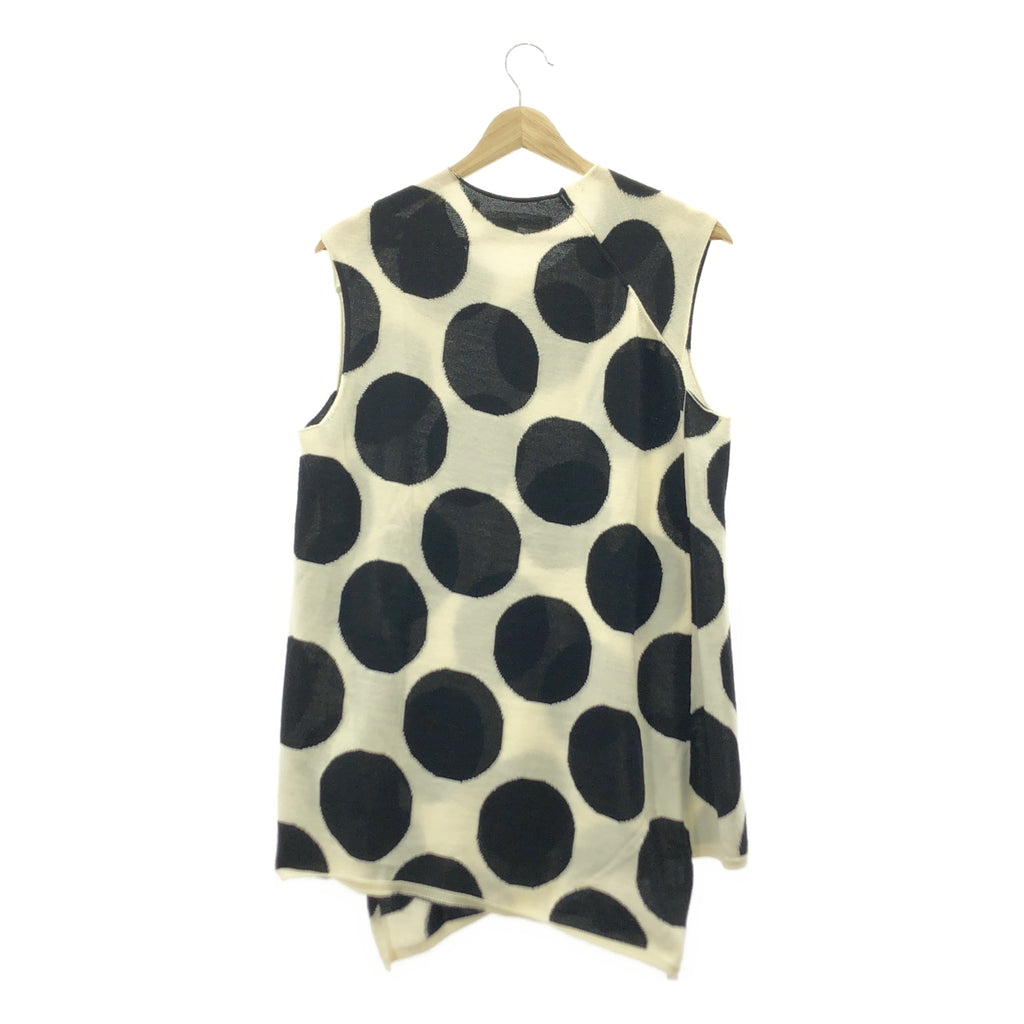 COMME des GARCONS / コムデギャルソン | 2022SS | ドット ウールニット ベスト | S | レディース
