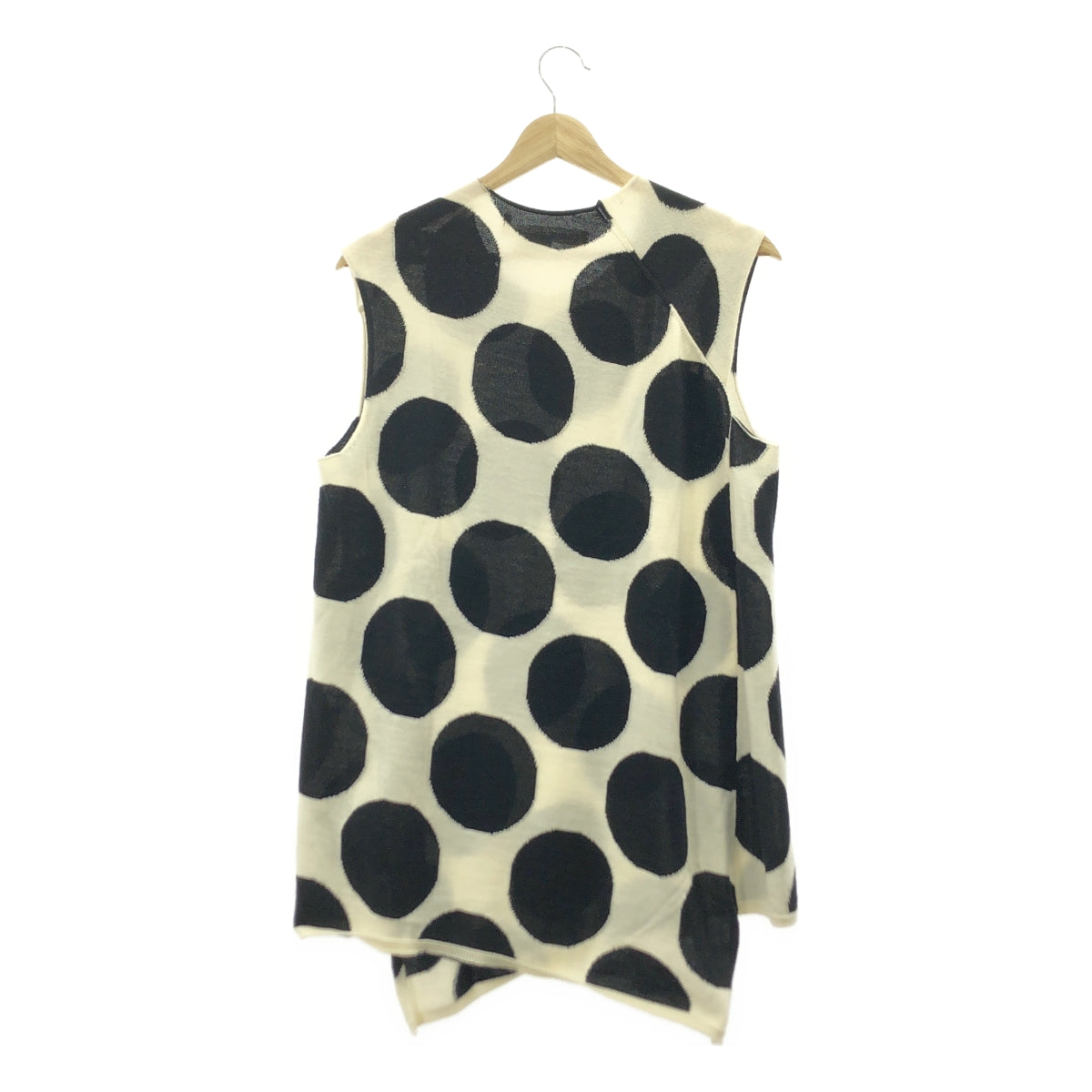 COMME des GARCONS / コムデギャルソン | 2022SS | ドット ウールニット ベスト | S | レディース