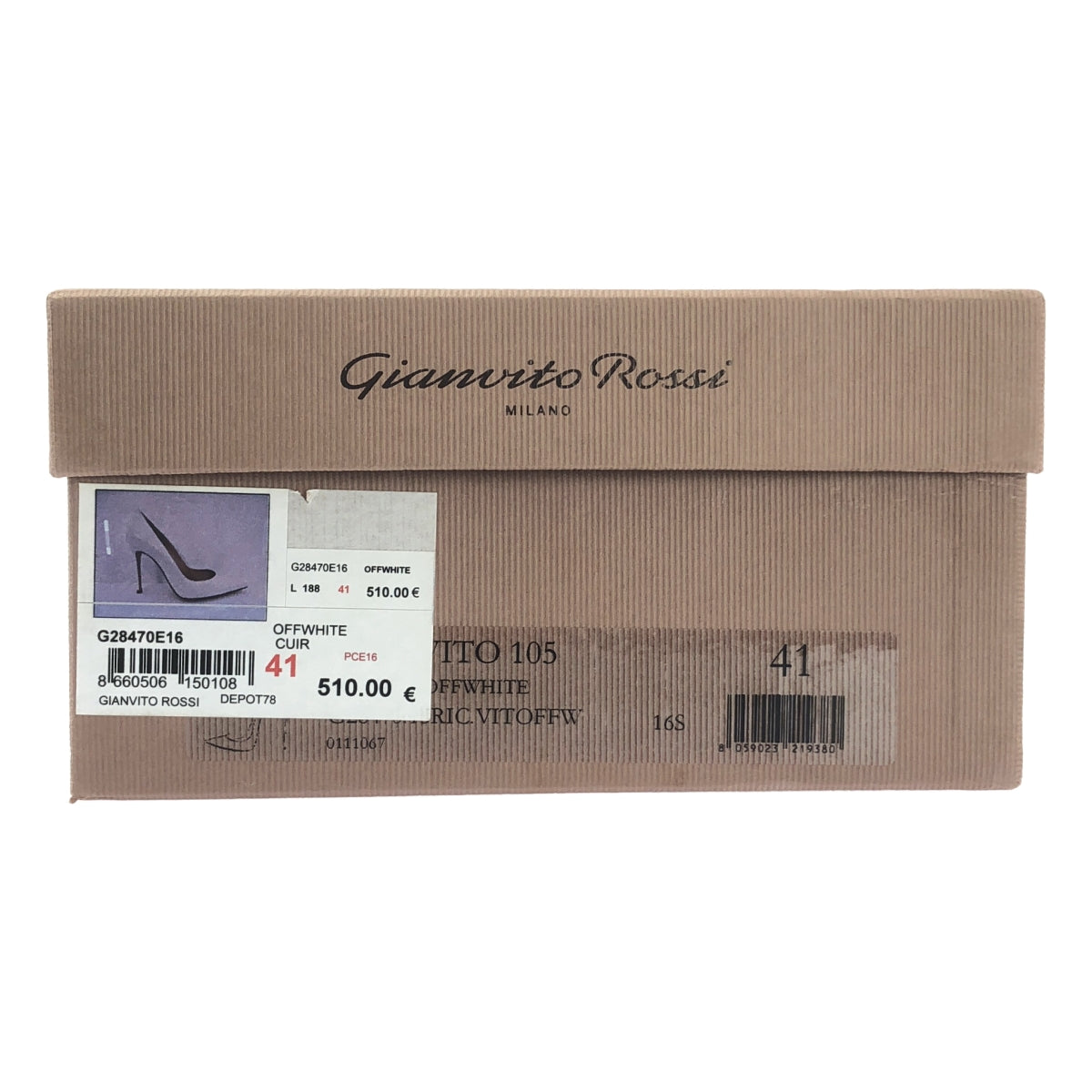 Gianvito Rossi | 尖頭高跟鞋 | 尺寸 41 | 女款