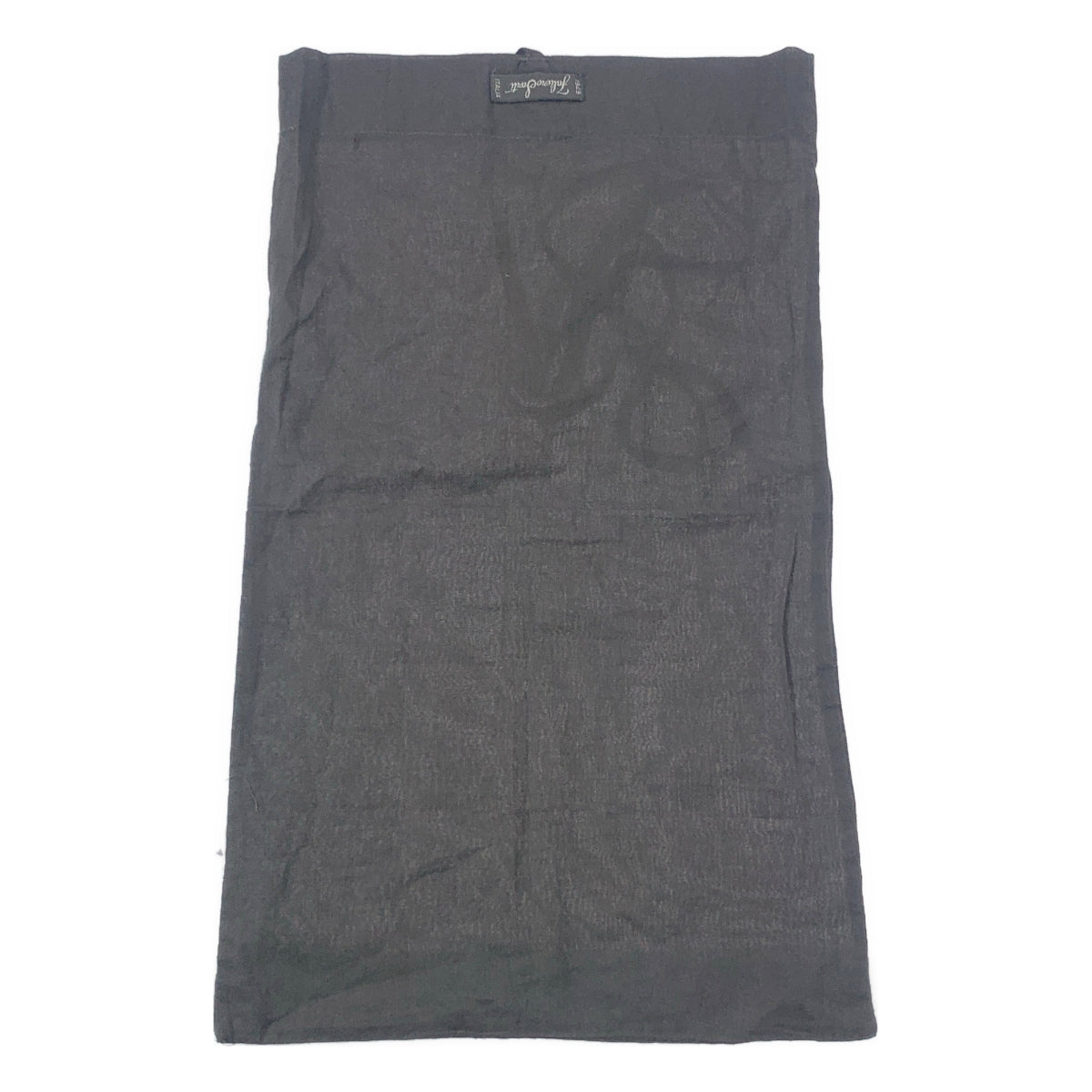 [狀況極佳] FALIERO SARTI | 莫代爾羊絨大流蘇披肩 | 灰色