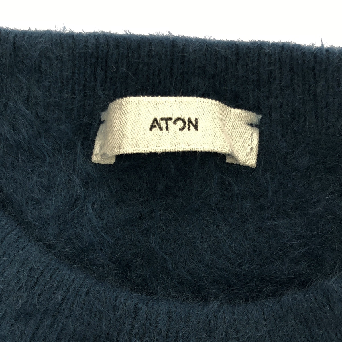 ATON | Cashmere pullover knit | 02 | Women's