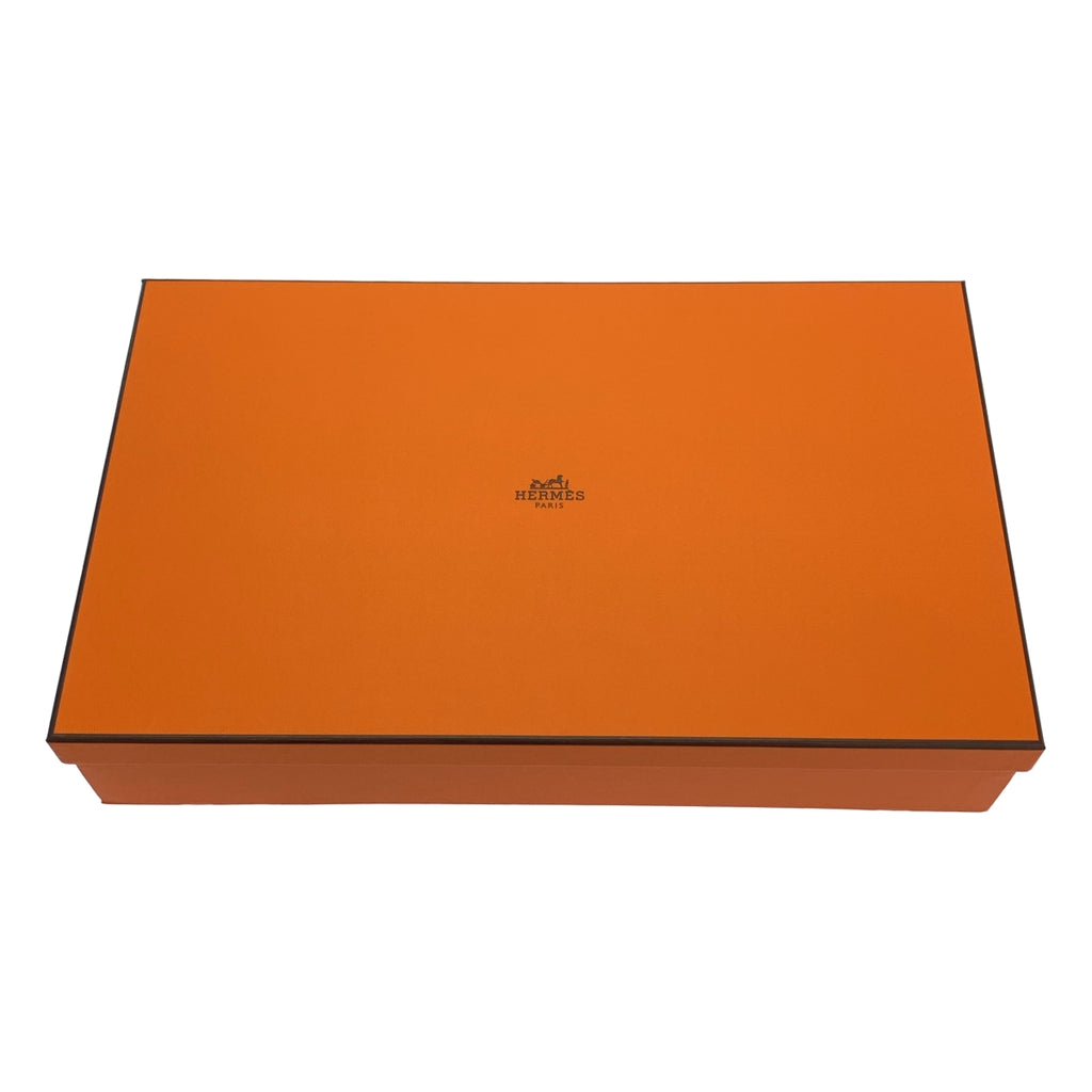 【新品】  HERMES / エルメス | ウール カシミヤ シェーヌダンクル柄 ニットスカート | 38 | アイボリー | レディース