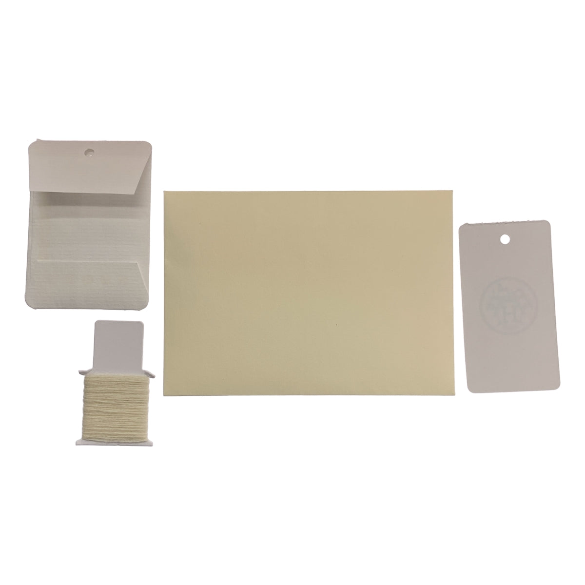 [新品] 愛馬仕 | 羊毛與羊絨 Chaine d'Ancre 針織裙 | 38 碼 | 象牙白 | 女款