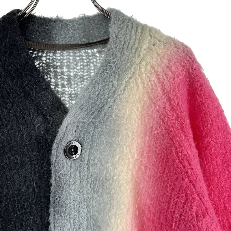 sacai / サカイ | Tie Dye Knit Cardigan ニット カーディガン | 2 | メンズ