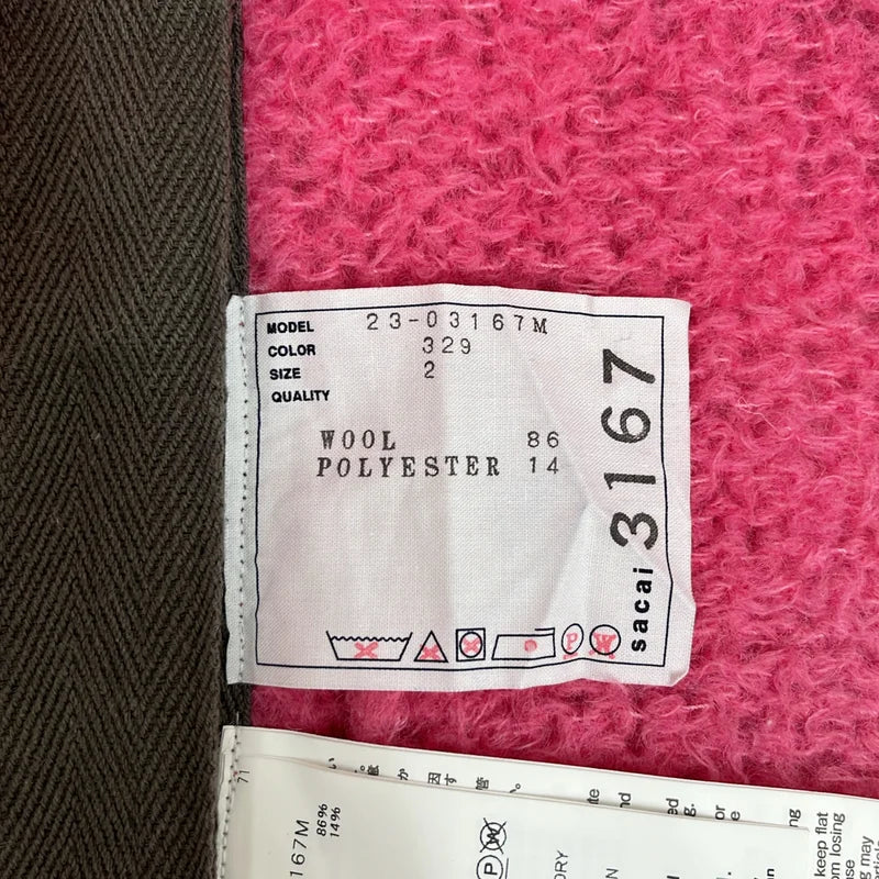 sacai / サカイ | Tie Dye Knit Cardigan ニット カーディガン | 2 | メンズ