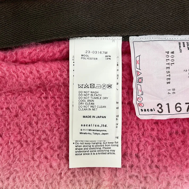 sacai / サカイ | Tie Dye Knit Cardigan ニット カーディガン | 2 | メンズ