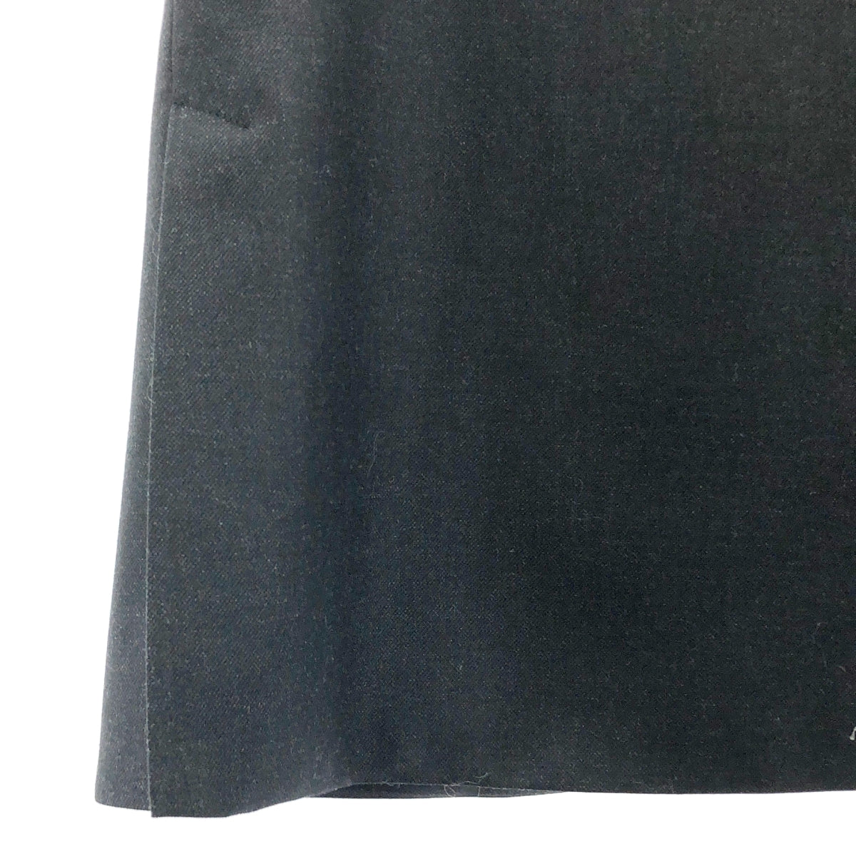 Drawer / ドゥロワー | ウール ノースリーブ ノーカラー スキッパー ベスト トップス | 36 |