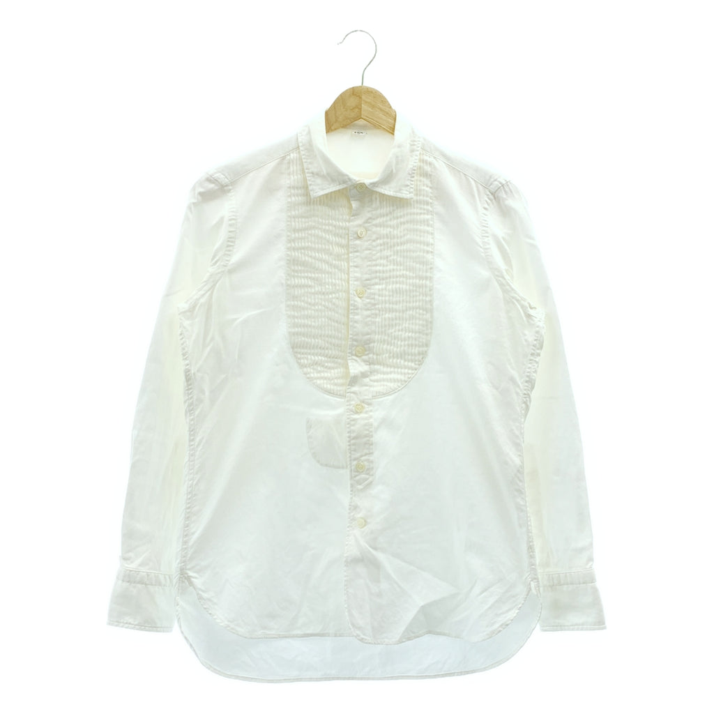 45r / フォーティファイブアール | 100番双糸オックスフォードのピンタックシャツ | 2 |