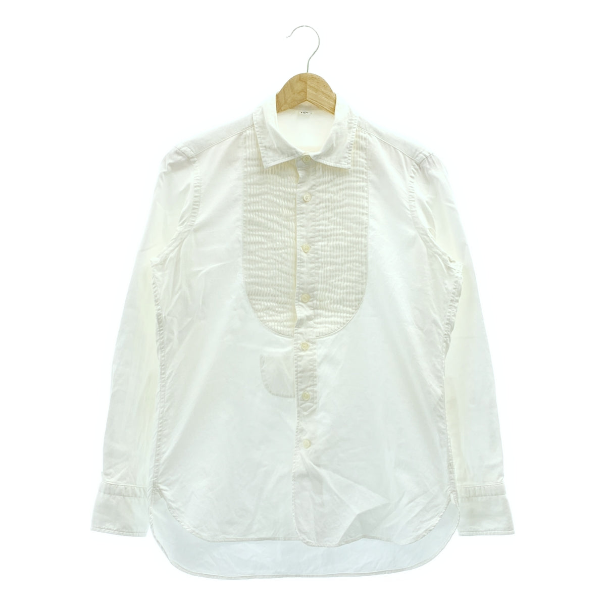 45r / フォーティファイブアール | 100番双糸オックスフォードのピンタックシャツ | 2 |