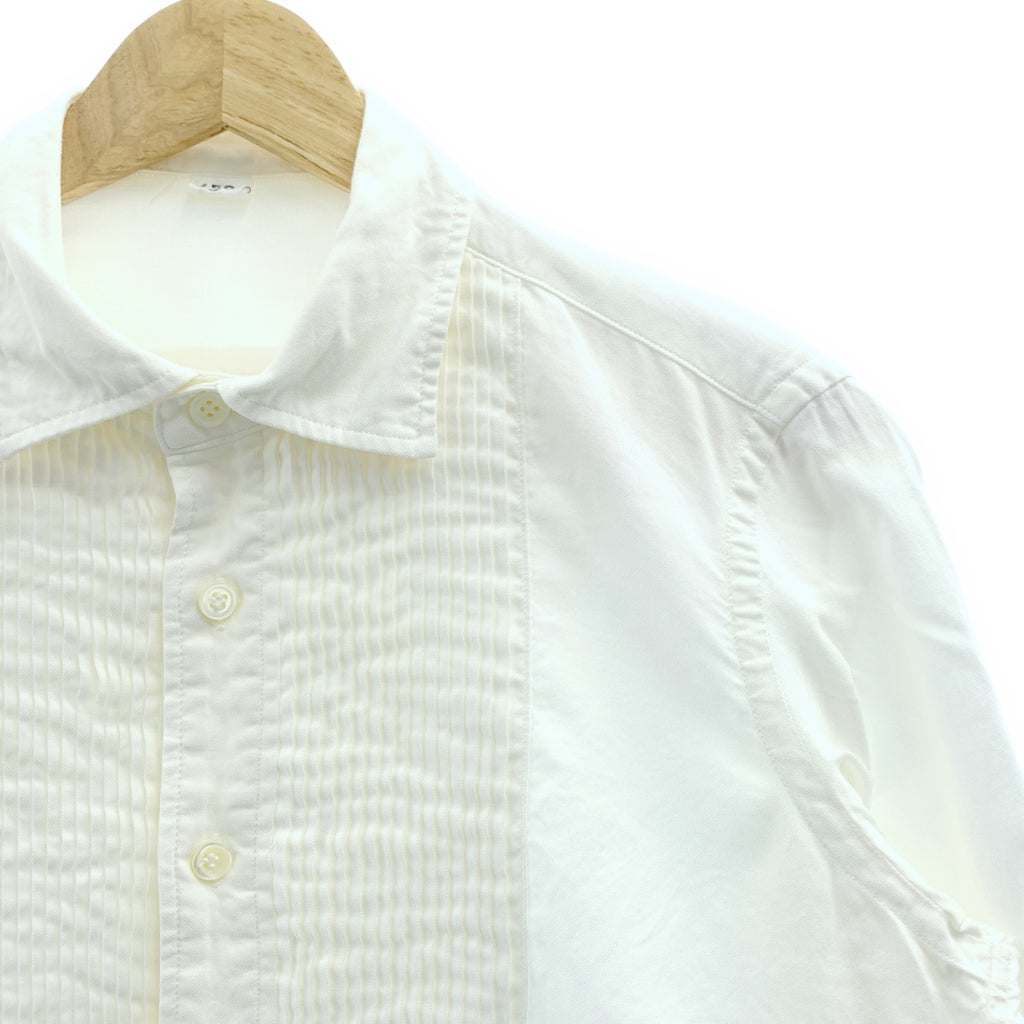45r / フォーティファイブアール | 100番双糸オックスフォードのピンタックシャツ | 2 |
