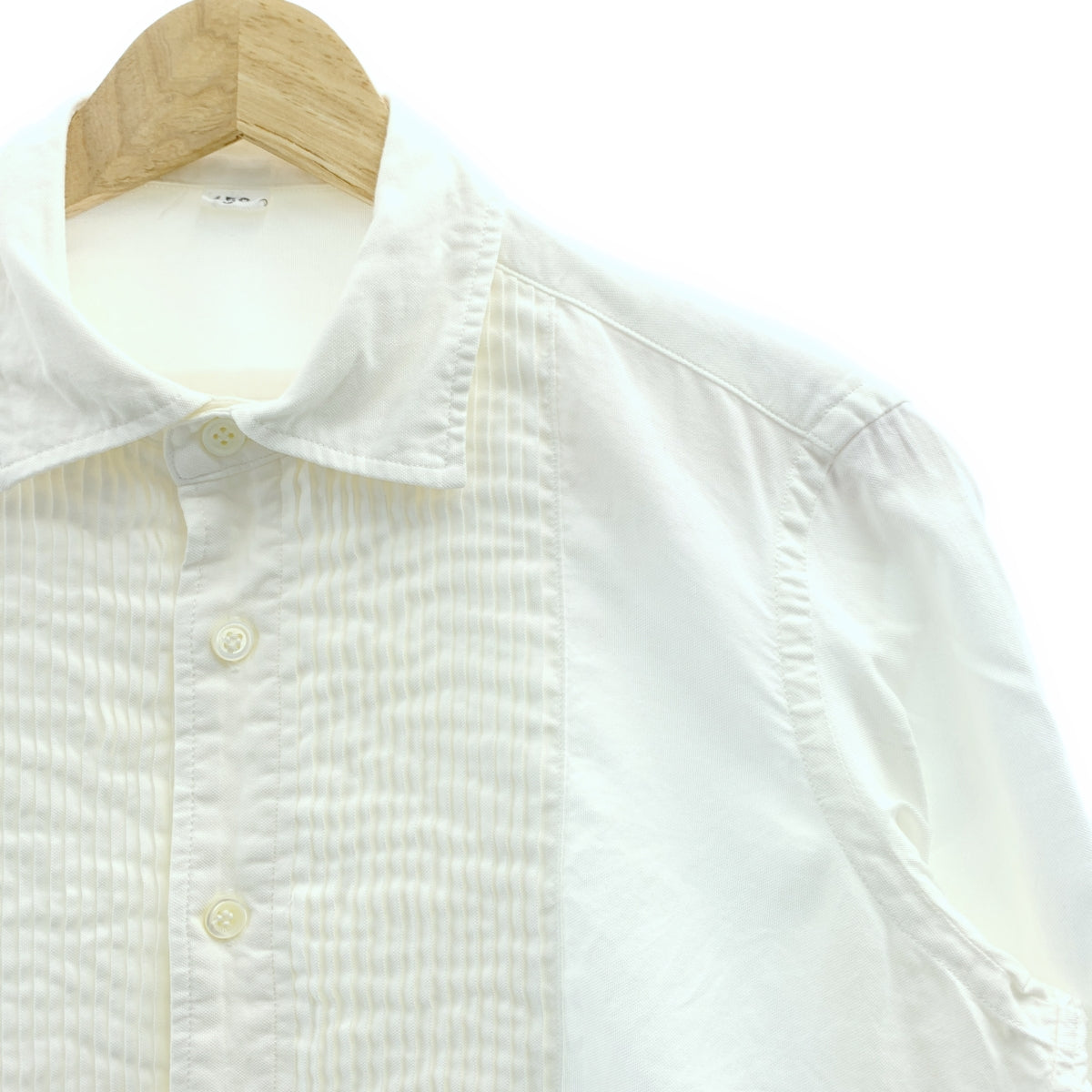 45r / フォーティファイブアール | 100番双糸オックスフォードのピンタックシャツ | 2 |