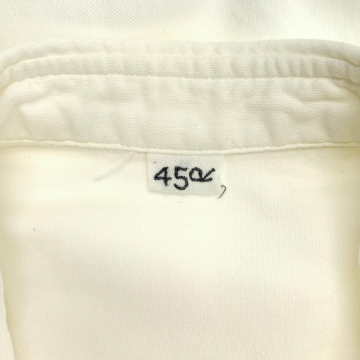 45r / フォーティファイブアール | 100番双糸オックスフォードのピンタックシャツ | 2 |