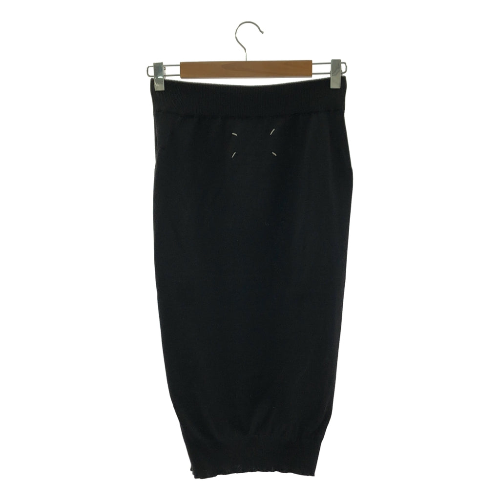 Maison Martin Margiela / 메종 마르탄 마르젤라 | 울 니트 타이트 스커트 | M | 여성