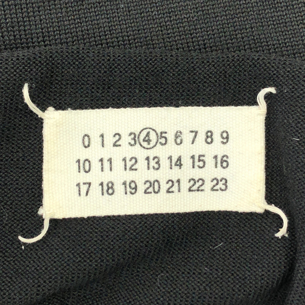 Maison Martin Margiela / 메종 마르탄 마르젤라 | 울 니트 타이트 스커트 | M | 여성