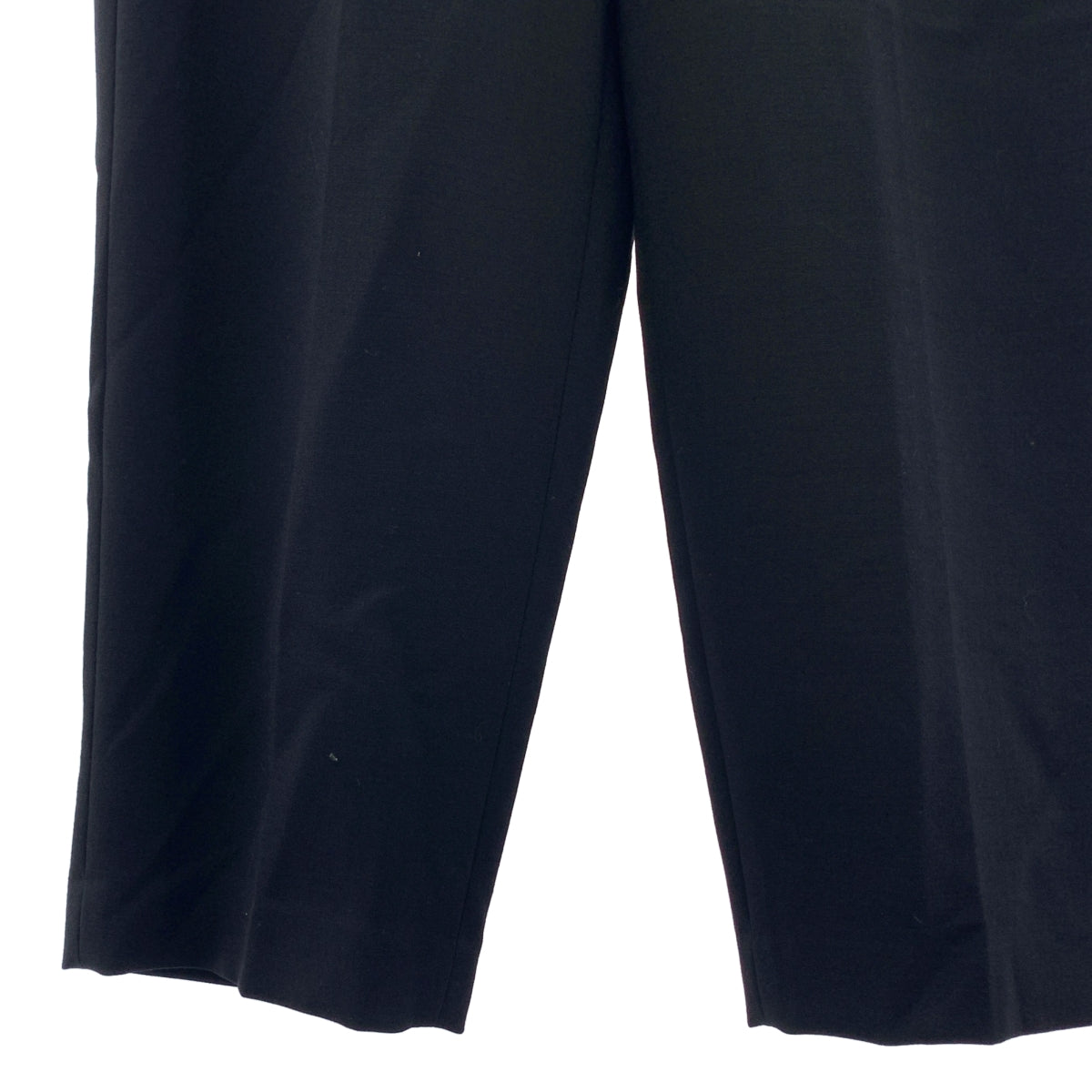 ENFOLD | 分層設計羊毛繭型褲 | 尺寸 36 |