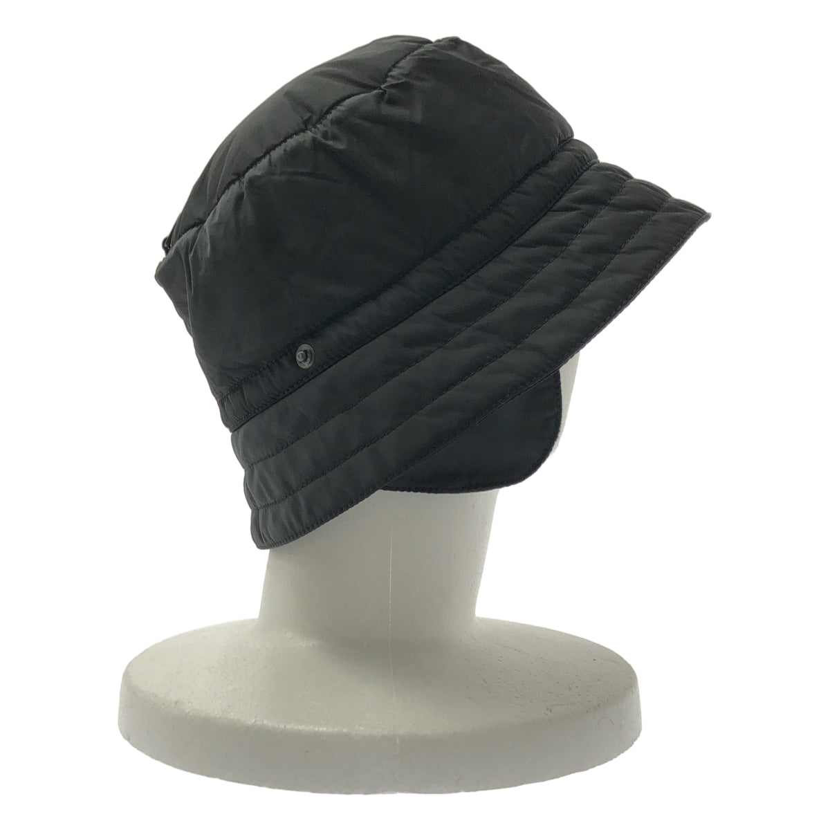 PRADA SPORT / プラダスポーツ | ナイロン ロゴ 中綿 バケットハット 帽子 |