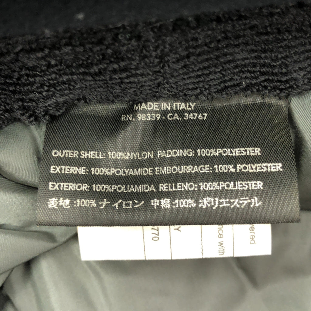 PRADA SPORT / プラダスポーツ | ナイロン ロゴ 中綿 バケットハット 帽子 |