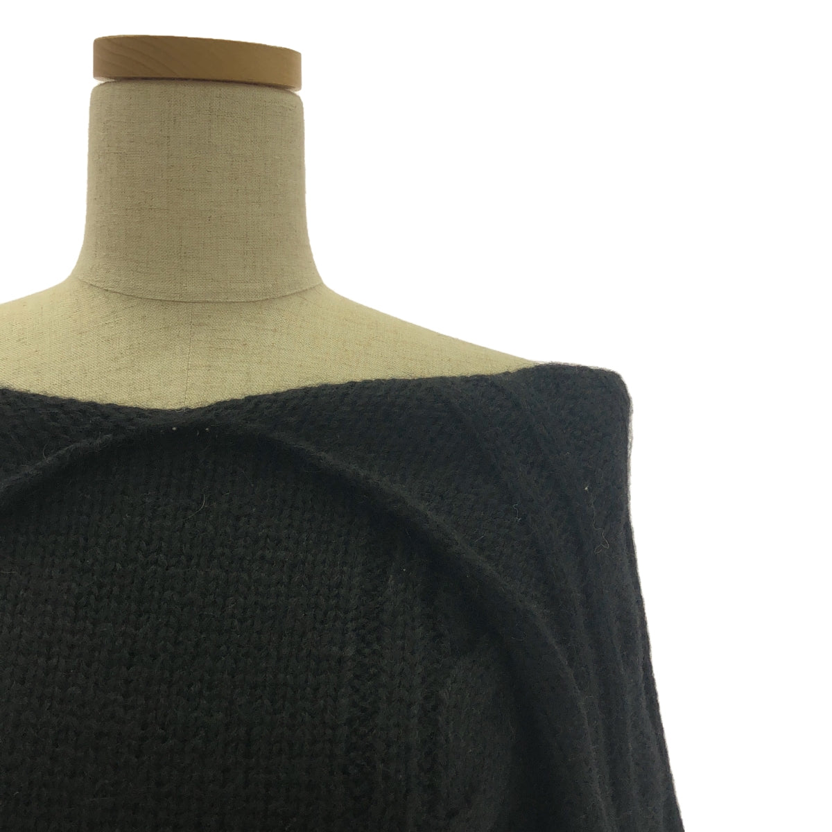 LIMI feu | 2000AW | y's bis limi / Deformed cable knit pullover | S | Women's