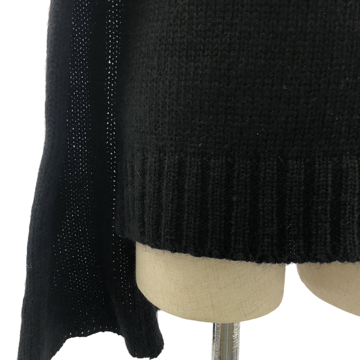 LIMI feu | 2000AW | y's bis limi / Deformed cable knit pullover | S | Women's