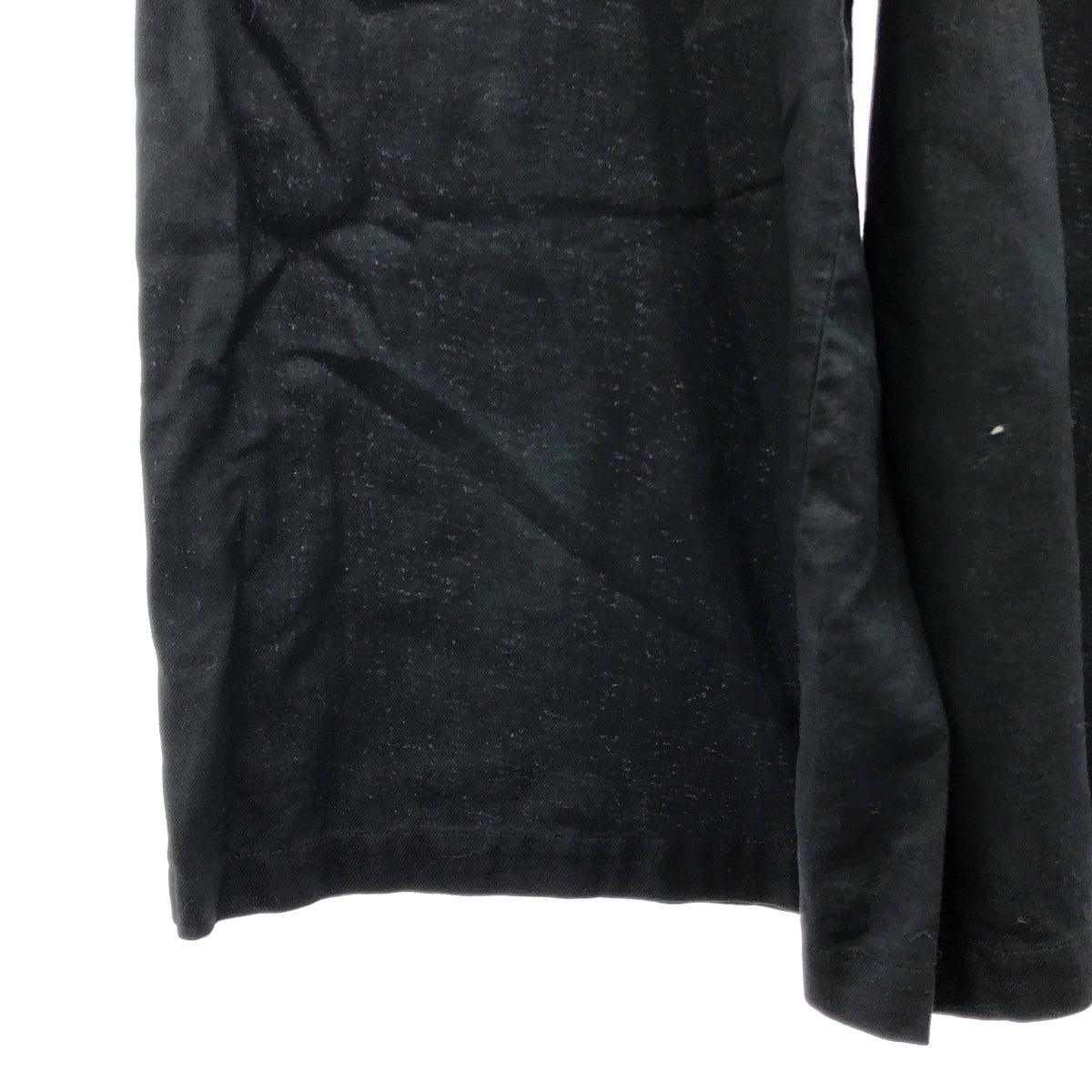 JOURNAL STANDARD relume / 저널 스탠다드 레류무 | 2022SS | 린넨 코튼 V 넥 살로펫 | 36 | 블랙 | 여성