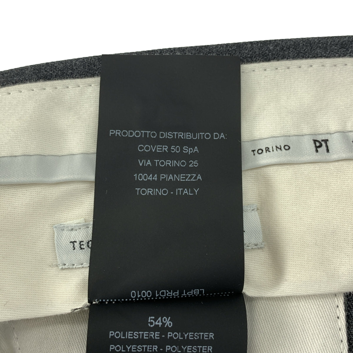 PT TORINO / ピーティートリノ | EVO FIT / STRETCH / ストレッチ スラックスパンツ | 44 | メンズ