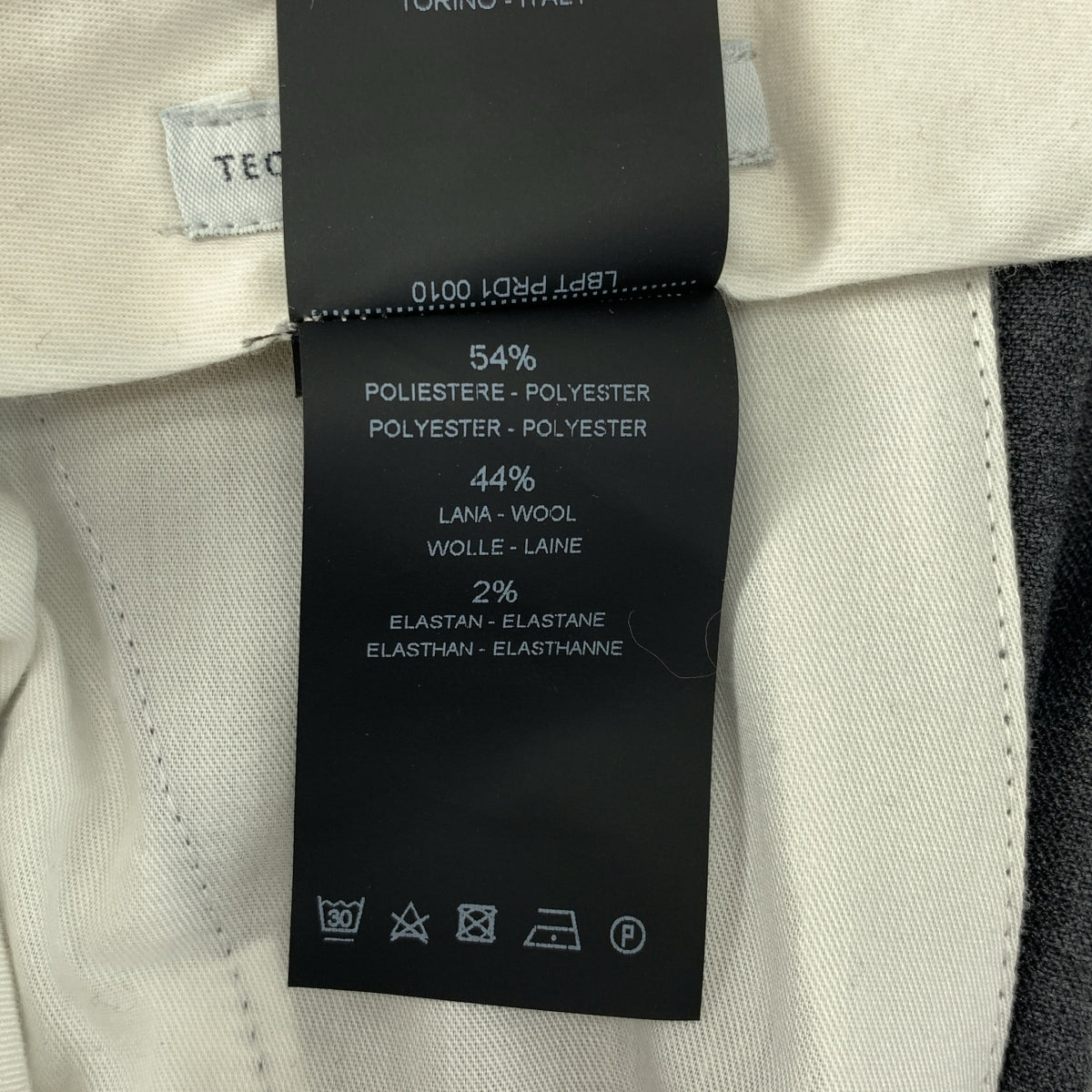 PT TORINO / ピーティートリノ | EVO FIT / STRETCH / ストレッチ スラックスパンツ | 44 | メンズ