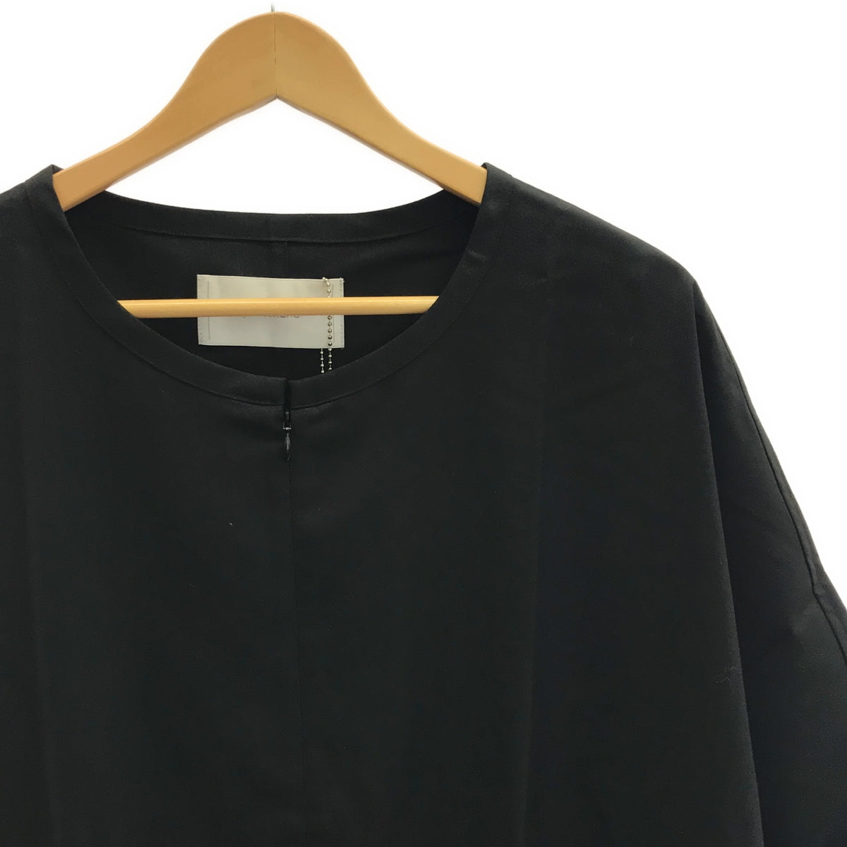 [New] prasthana / Prasthana | Slick shirt | Short sleeve shirt | M | Black | Men's