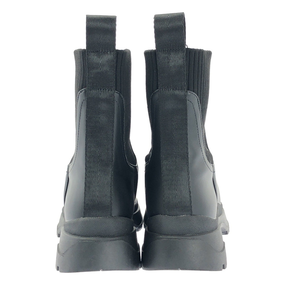 [全新] MARECHALTERRE 側邊靴 | 尺寸 22.5 | 黑色 | 女款