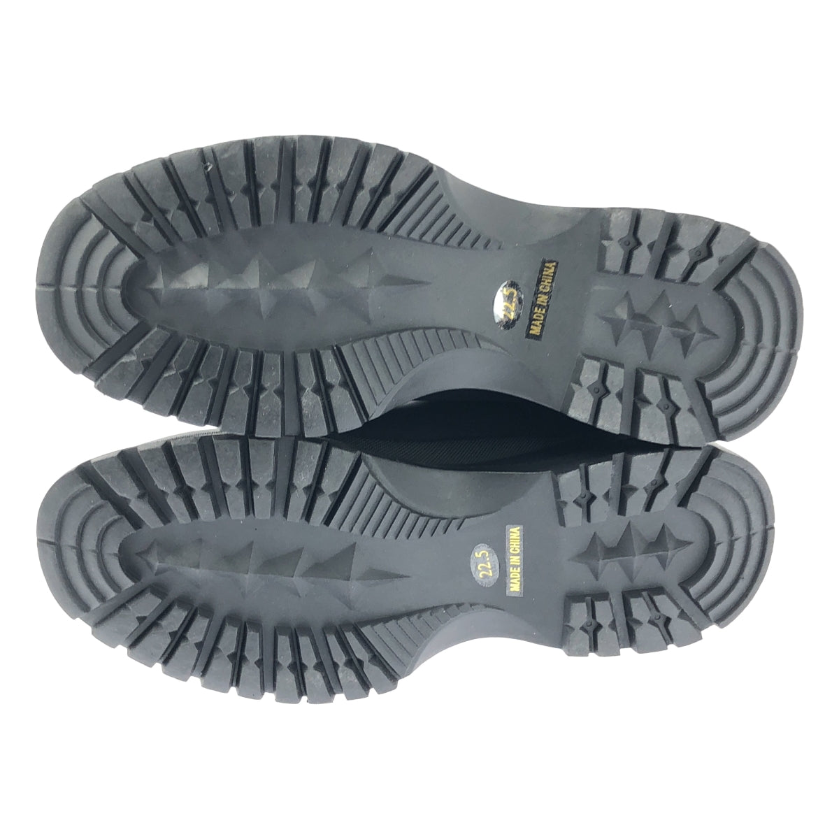 [全新] MARECHALTERRE 側邊靴 | 尺寸 22.5 | 黑色 | 女款