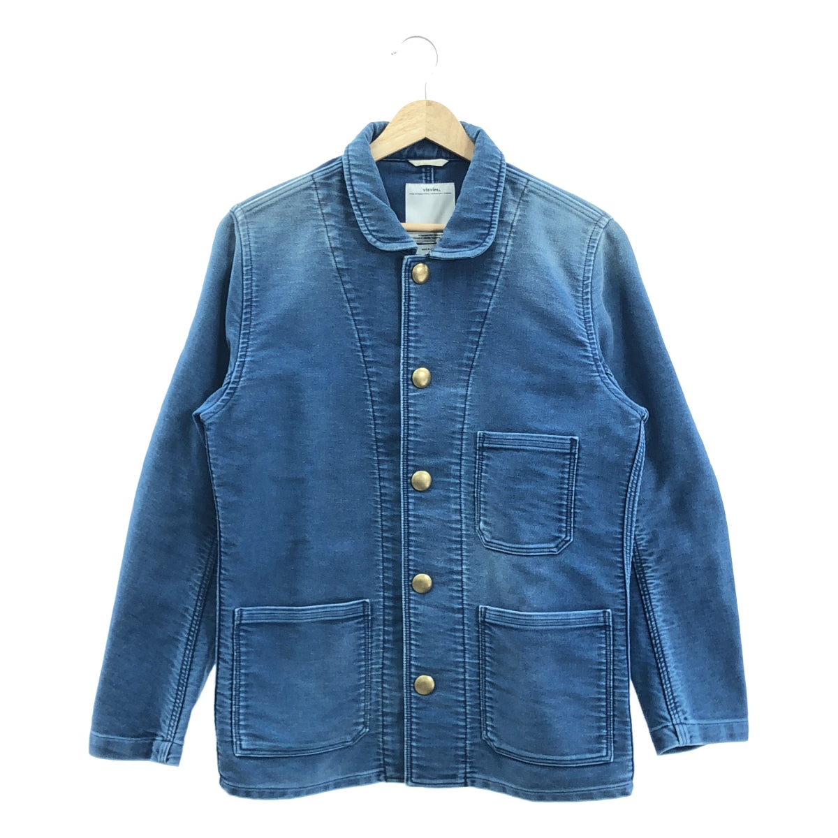 visvim / 비즈빔 | CUNNINGHAM SMOCK DAMAGED MOLESKIN 몰 스킨 카닝엄 스모크 재킷 | 2 |