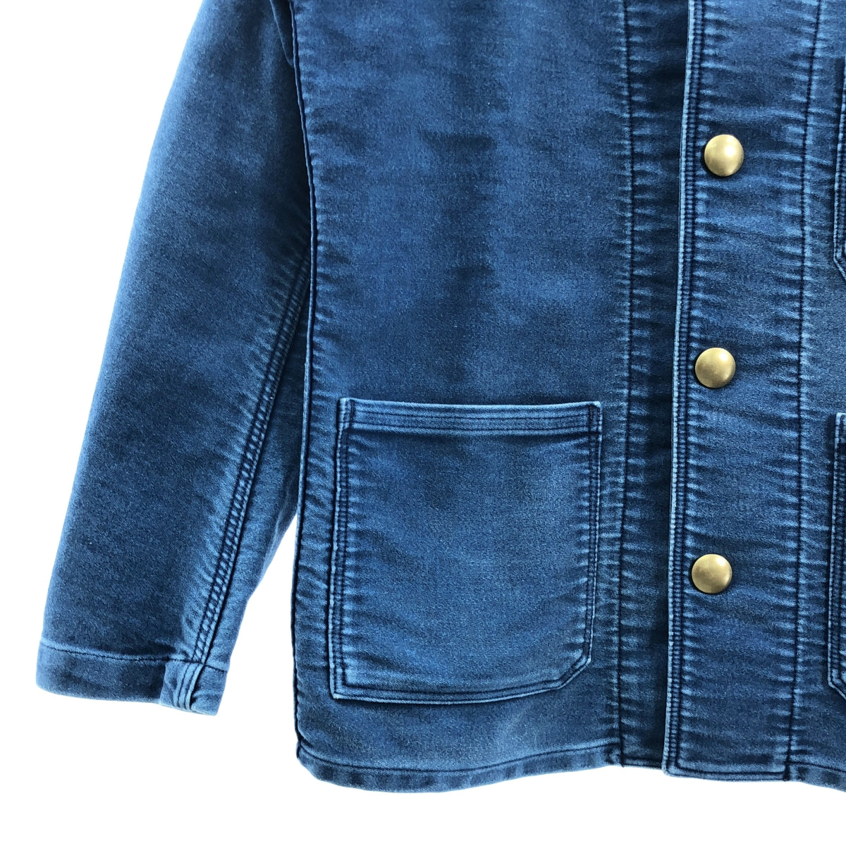 visvim / 비즈빔 | CUNNINGHAM SMOCK DAMAGED MOLESKIN 몰 스킨 카닝엄 스모크 재킷 | 2 |