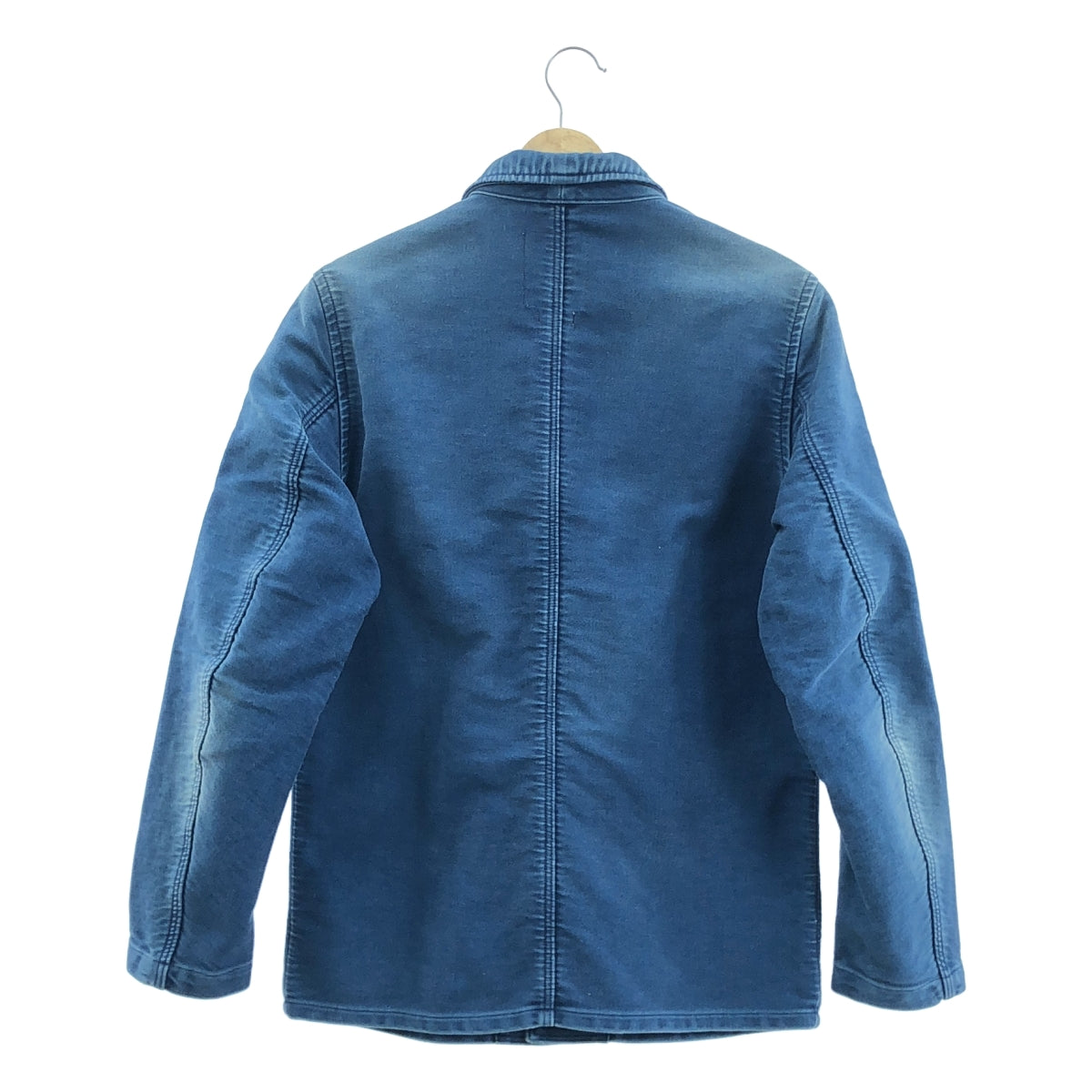 visvim / 비즈빔 | CUNNINGHAM SMOCK DAMAGED MOLESKIN 몰 스킨 카닝엄 스모크 재킷 | 2 |