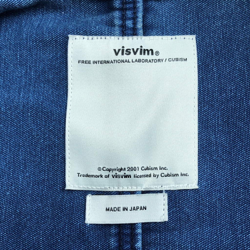 visvim / ビズビム | CUNNINGHAM SMOCK DAMAGED MOLESKIN モールスキン カニンガム スモック ジャケット | 2 |