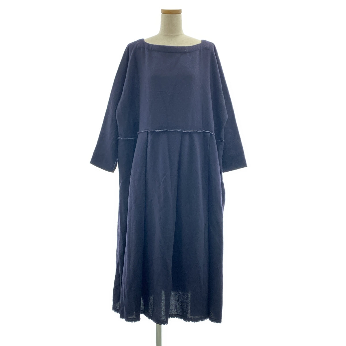 DANIELA GREGIS | 100% 羊絨超大連身裙，附口袋 | F 碼 | 女款