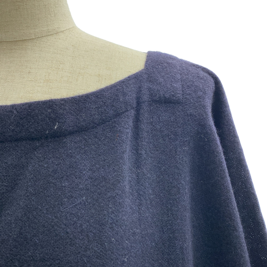 DANIELA GREGIS | 100% 羊絨超大連身裙，附口袋 | F 碼 | 女款