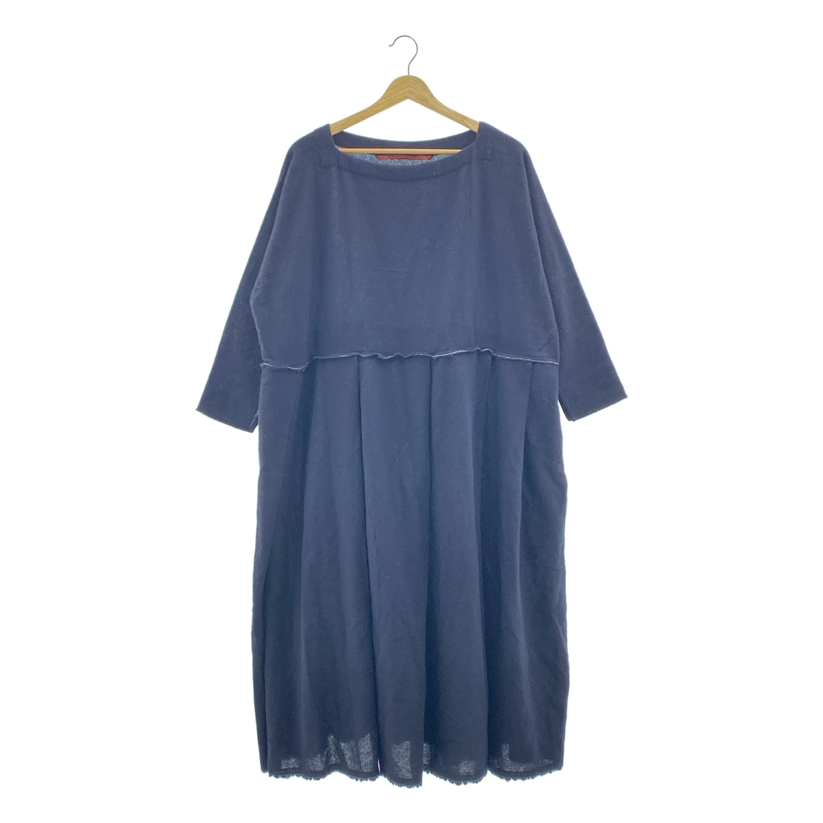 DANIELA GREGIS | 100% 羊絨超大連身裙，附口袋 | F 碼 | 女款