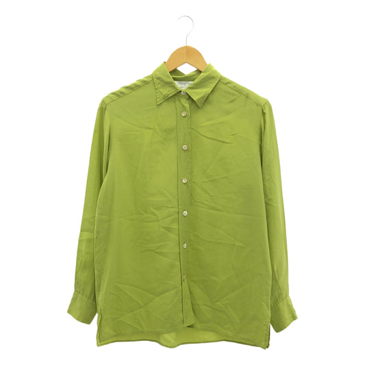 Max Mara | Silk shell button shirt made in Italy | Size 38 | Women's