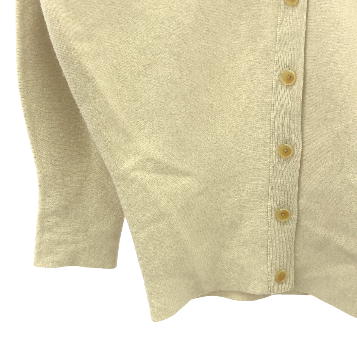 L'Appartement / アパルトモン | 2023AW | Volume Knit Cardigan カシミヤ混 カーディガン | ベージュ | レディース