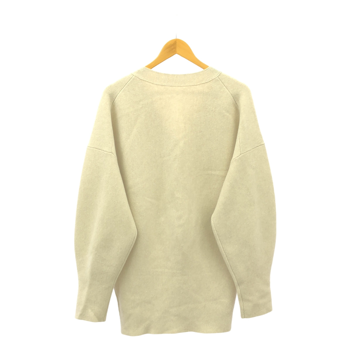L'Appartement / アパルトモン | 2023AW | Volume Knit Cardigan カシミヤ混 カーディガン | ベージュ | レディース