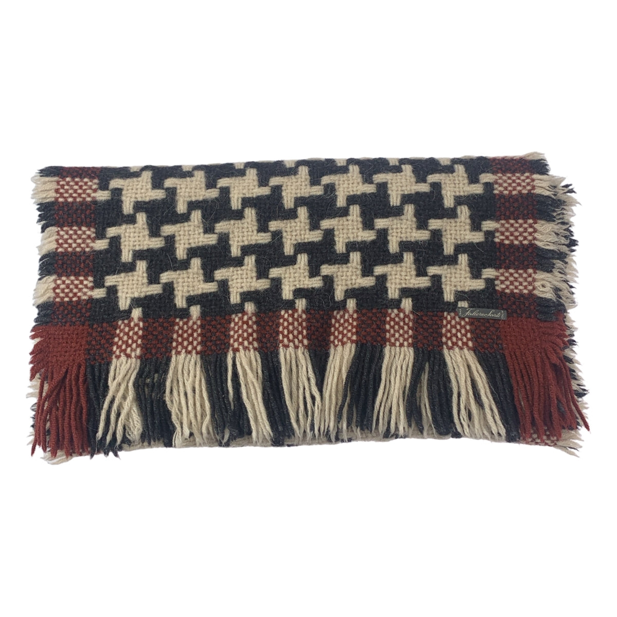 FALIERO SARTI | 千鳥格紋流蘇圍巾 | 多色 | 女款