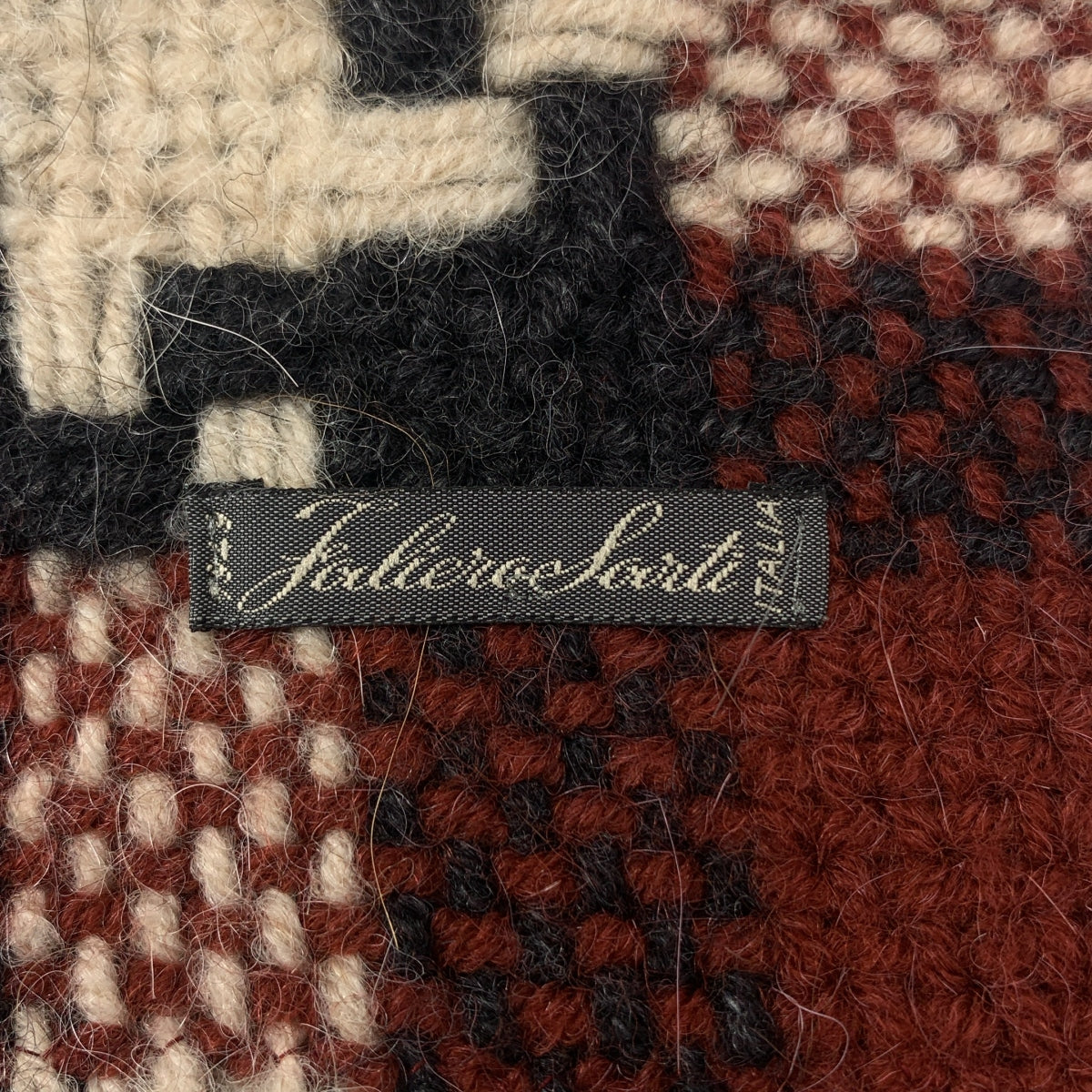 FALIERO SARTI | 千鳥格紋流蘇圍巾 | 多色 | 女款