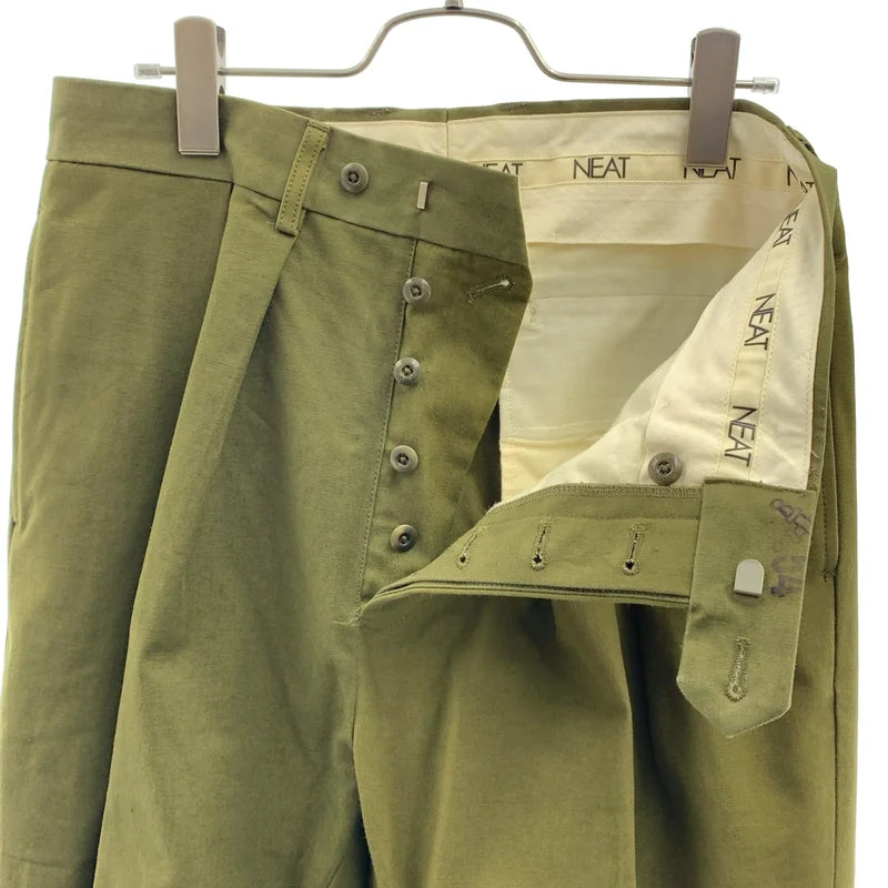 NEAT / ニート | 2タック テーパードパンツ | 46 | メンズ