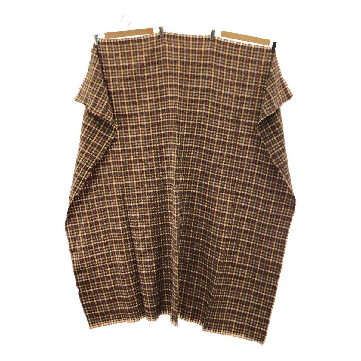 美品】 DANIELA GREGIS / ダニエラグレジス | リネン ウール フリンジ