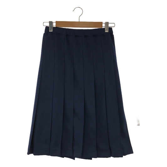 COMME des GARCONS COMME des GARCONS / Comme des | 2012AW | CdG logo pleated skirt | XS | Women's