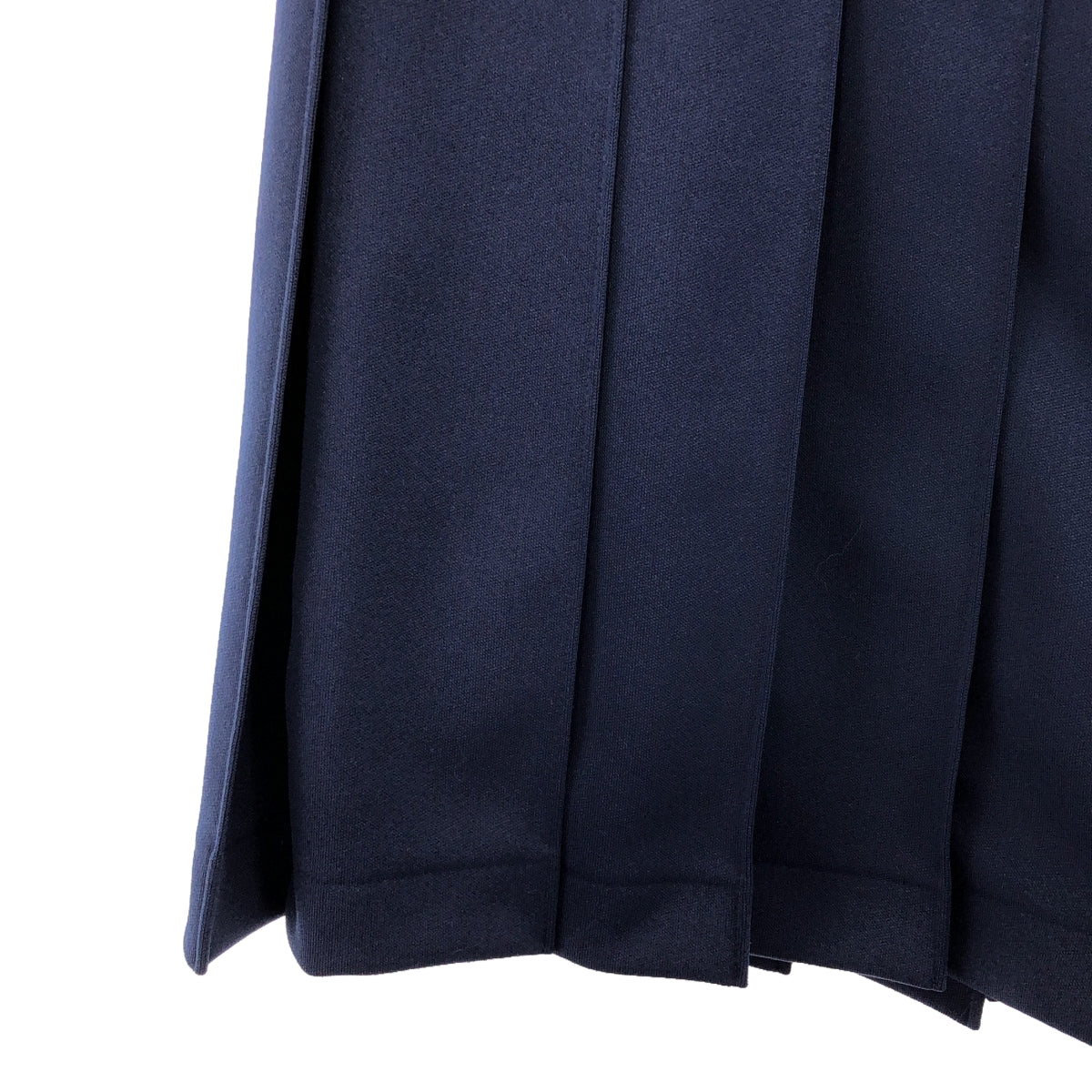 COMME des GARCONS COMME des GARCONS / Comme des | 2012AW | CdG logo pleated skirt | XS | Women's