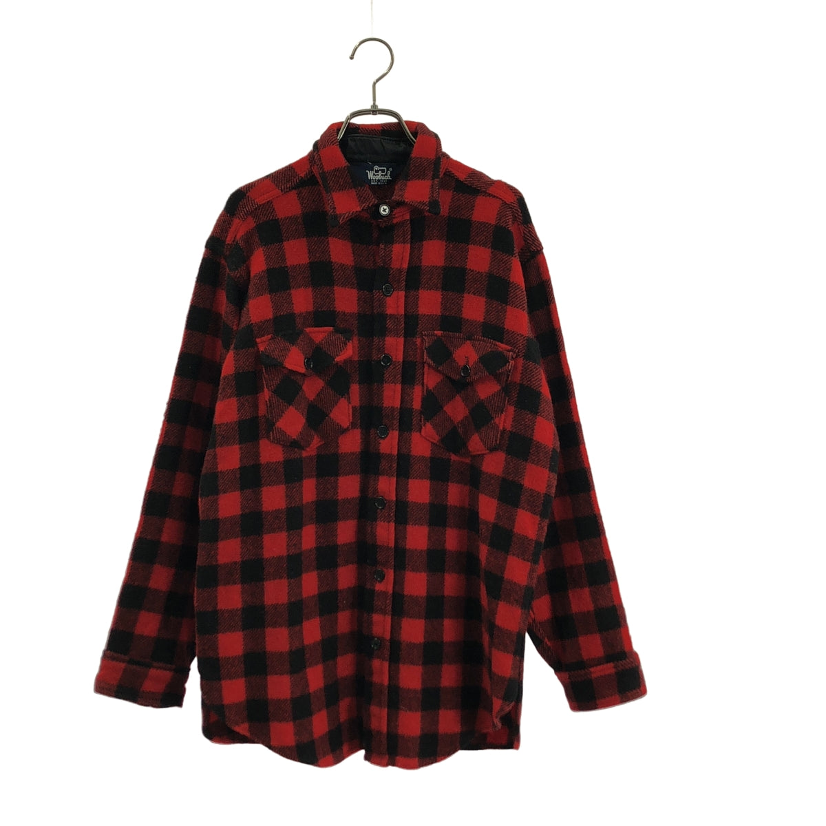 WOOLRICH / ウールリッチ | 1980s | ウール バッファローチェック シャツ |
