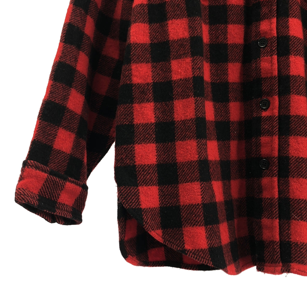 WOOLRICH / ウールリッチ | 1980s | ウール バッファローチェック シャツ |