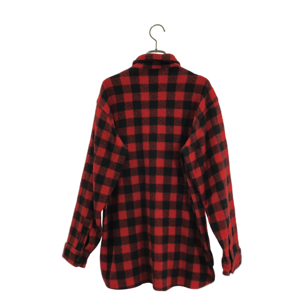 WOOLRICH / ウールリッチ | 1980s | ウール バッファローチェック シャツ |