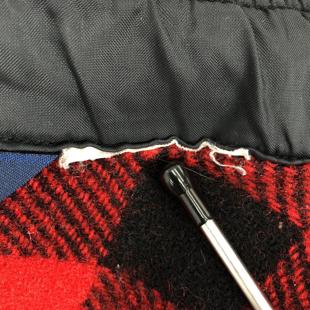 WOOLRICH / ウールリッチ | 1980s | ウール バッファローチェック シャツ |